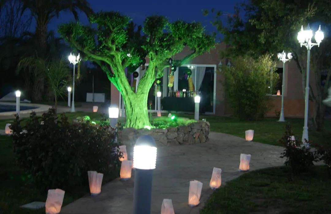 Casa Los jardines de Lola-1