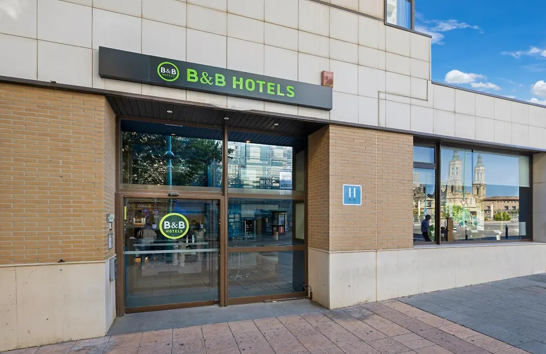 B&B Hotel Zaragoza Centro-1