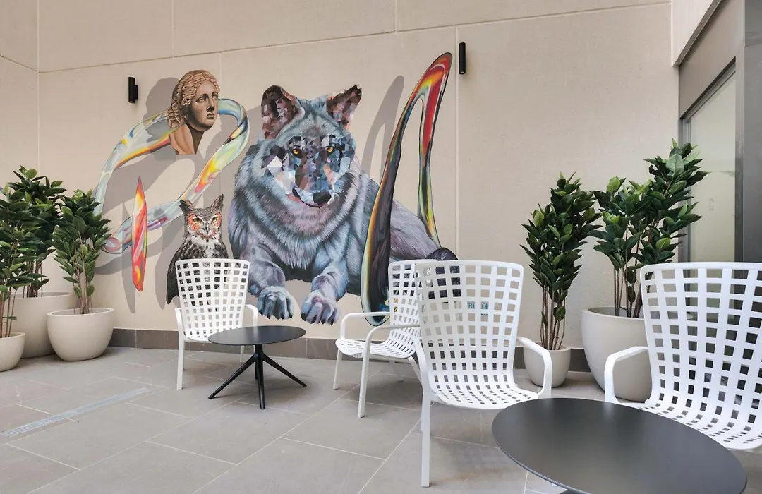 Livensa Living Studios Madrid Alcobendas Parking Free-1