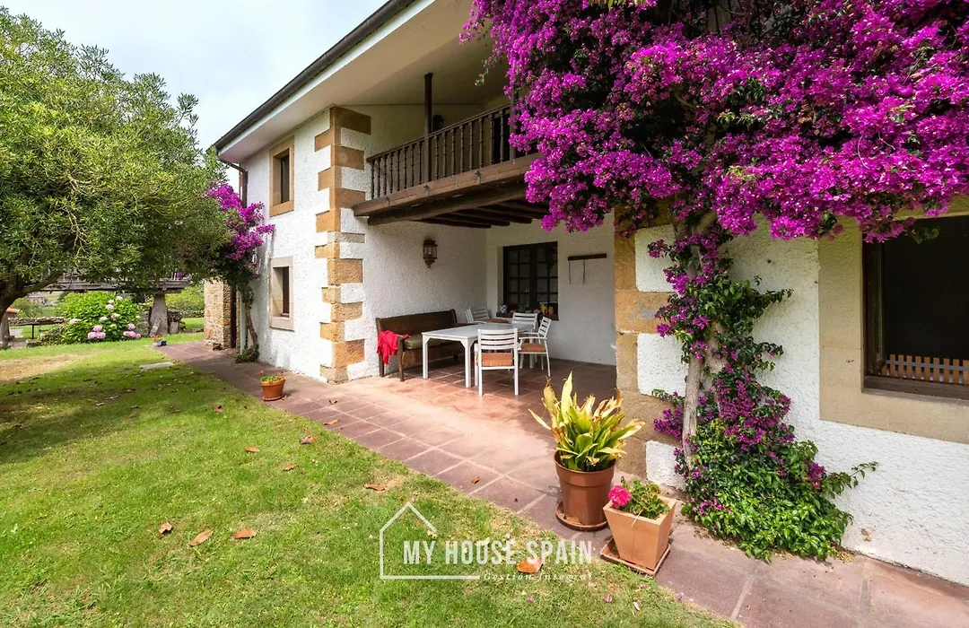 MyHouseSpain - Argüero, chalet con piscina-1