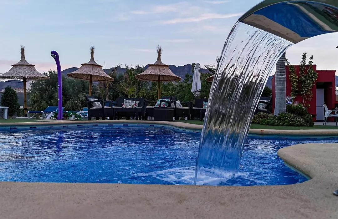 Villa Adelina en Turre, Almería, Villa de lujo con piscina privada cerca de las playas de Mojácar-1