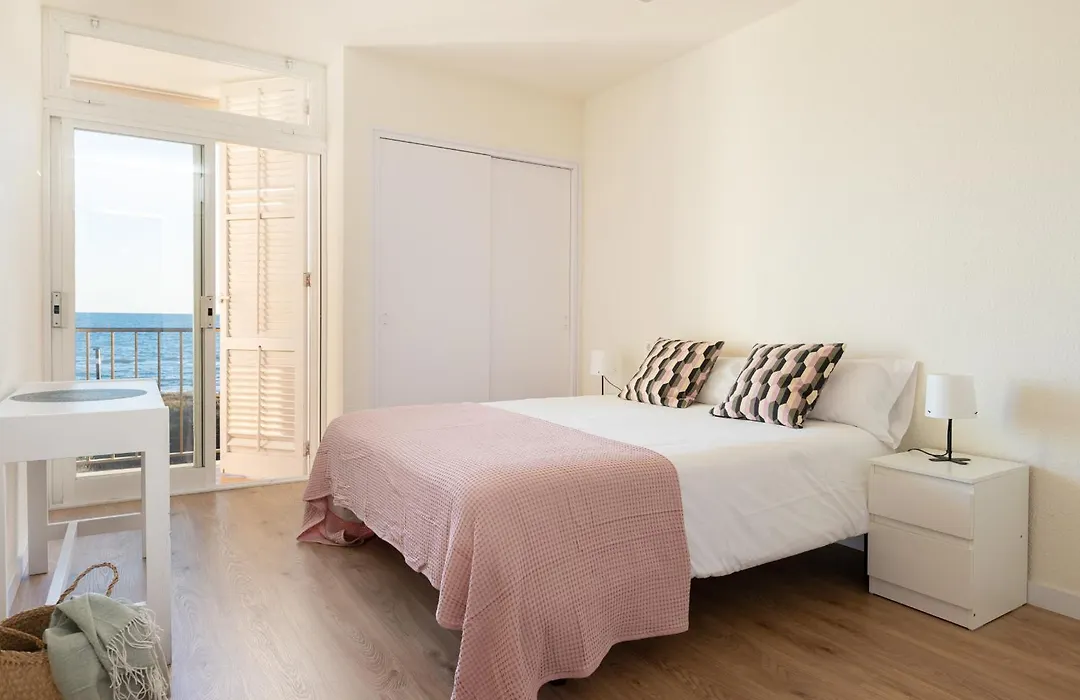 Lets Holidays Beach Front Apartment In Gava Mar, Pine Beach-1