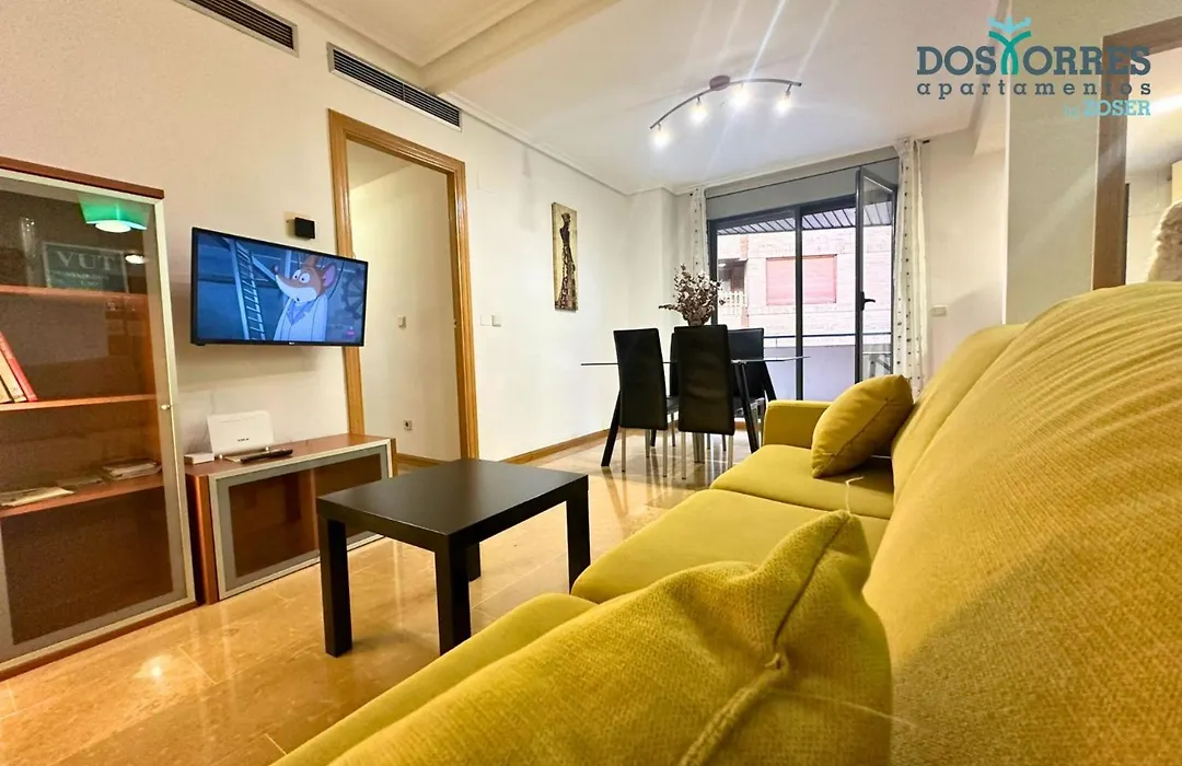 Apartamentos Dos Torres Gandalf - Excelente ubicación centrica con garaje incluido-1