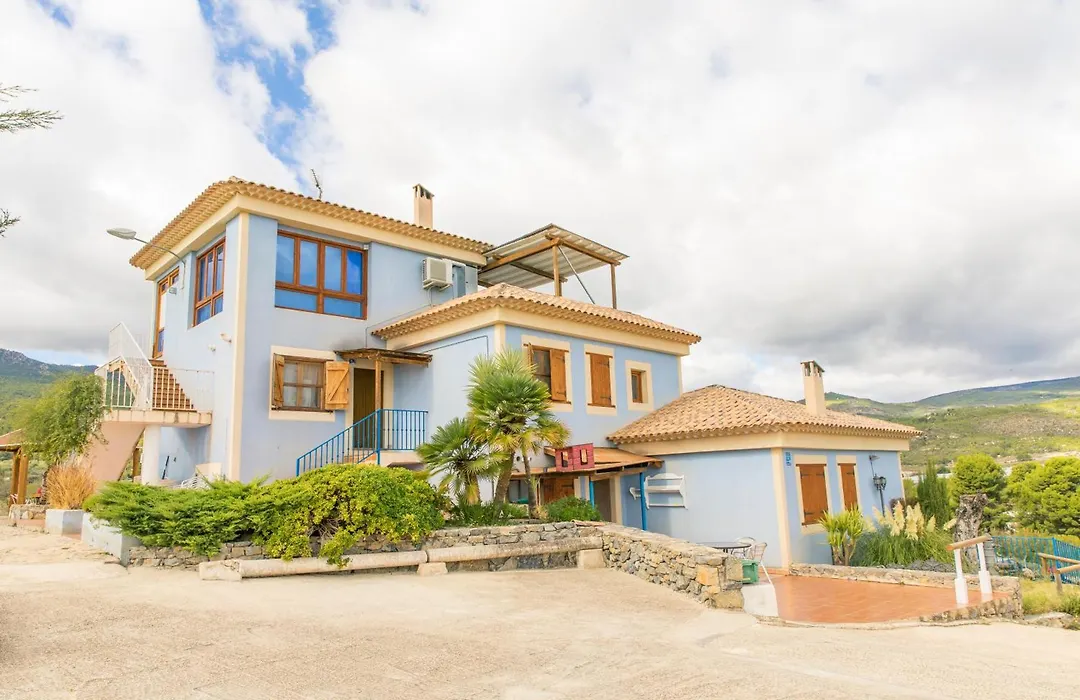 Casa Poniente - Casa Rural Los Cuatro Vientos-1