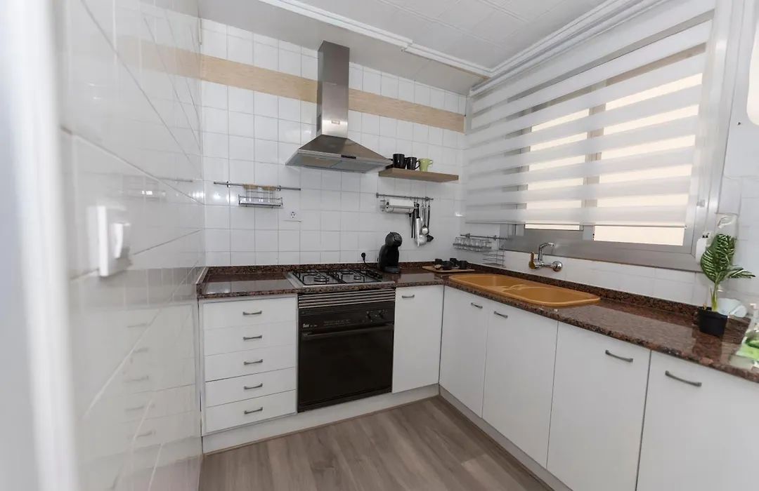 Acogedor Apartamento Valencia 3 dormitorios-1