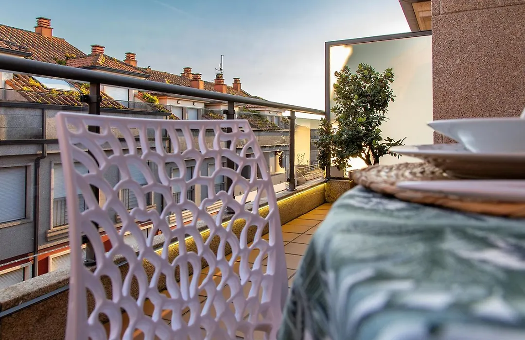 Bienvenido a LaPerla Premium, exclusivo ático con vistas en el corazón de las Rías Baixas-1