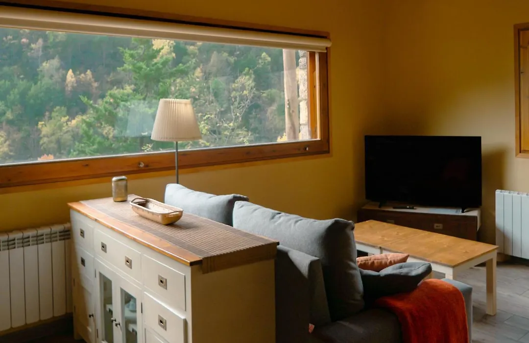 Els Apartaments Del Bosc-1