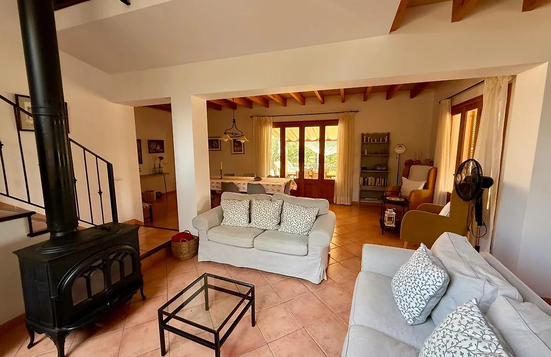 Casa Rural, Finca Rustica Con Piscina Cas Padrins De Campos, Mallorca-1