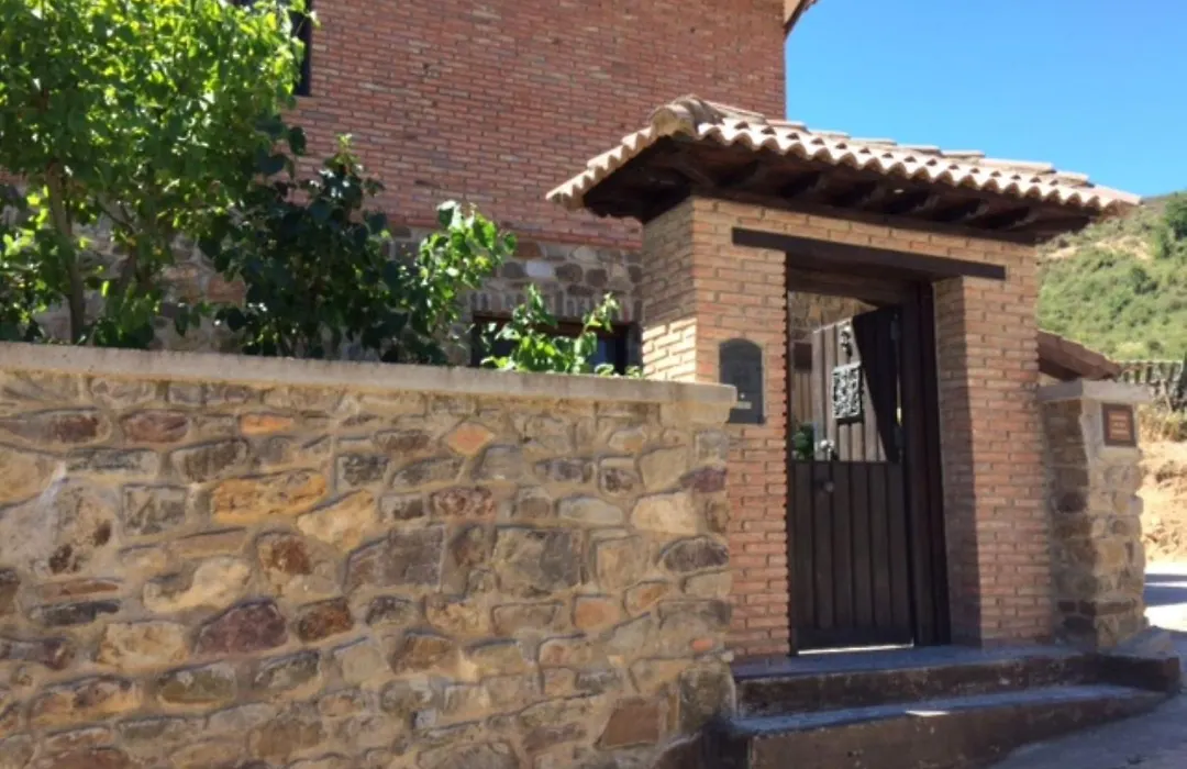 Casa el EDEN de Cameros-1