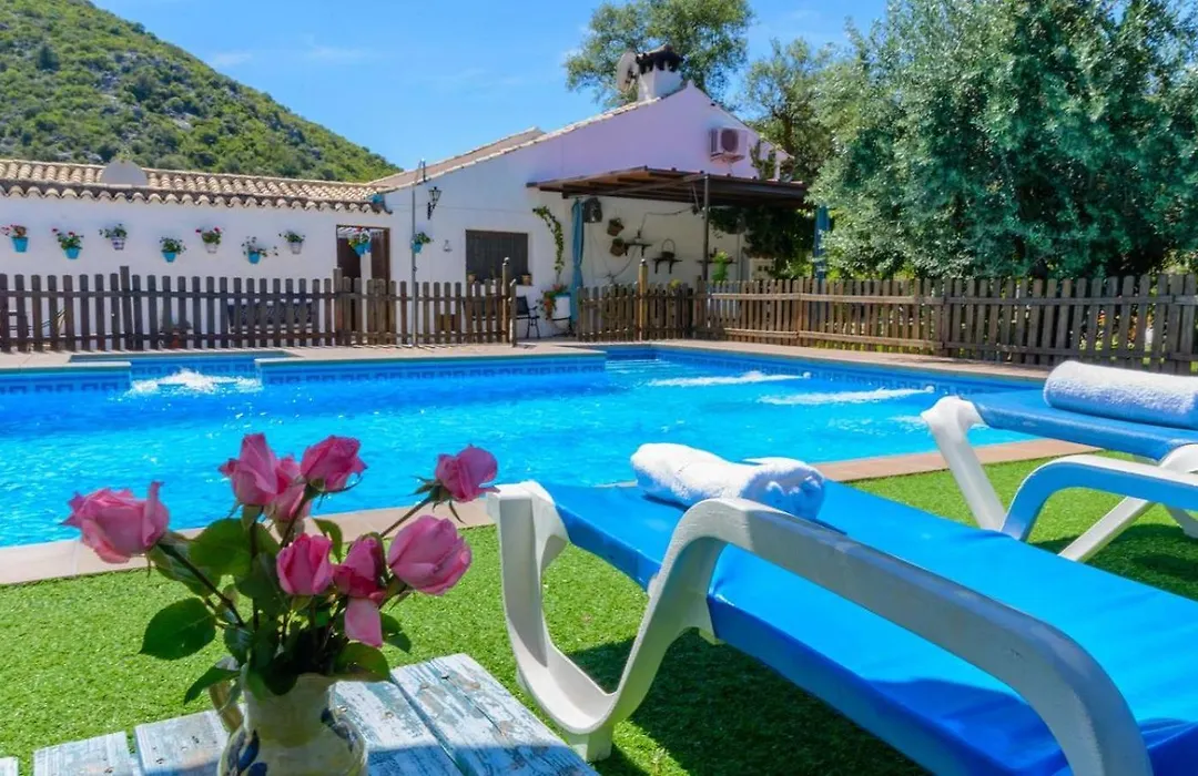 Cortijo Palitroques Carcabuey by Ruralidays-1