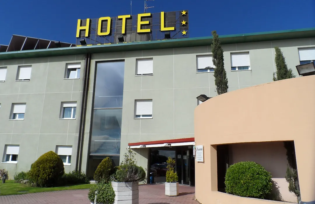 Hotel Rey Arturo Burgos-1