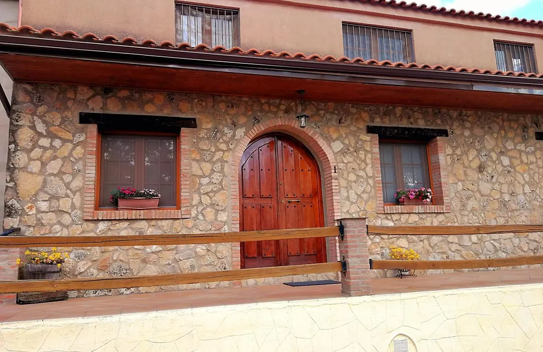Casa Rural Balcón del Camino Viejo-1