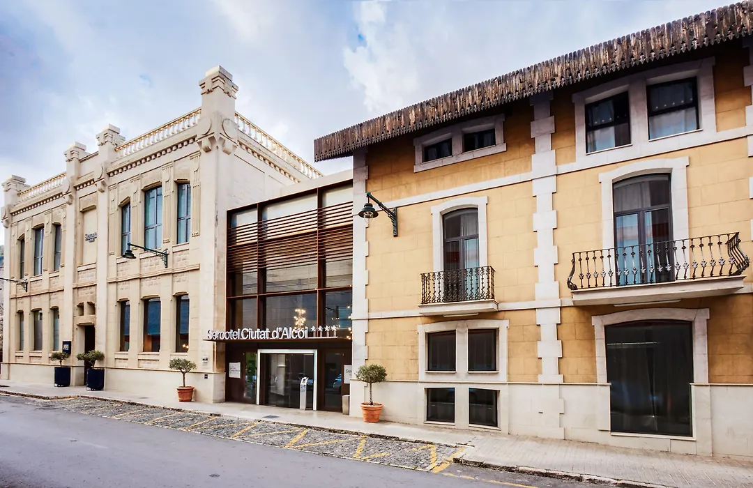 Hotel Sercotel Ciutat D'Alcoi-1