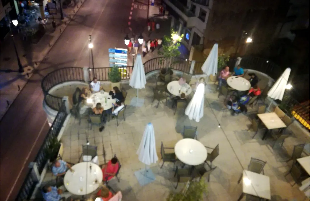 Hotel Villa De Aranda-1