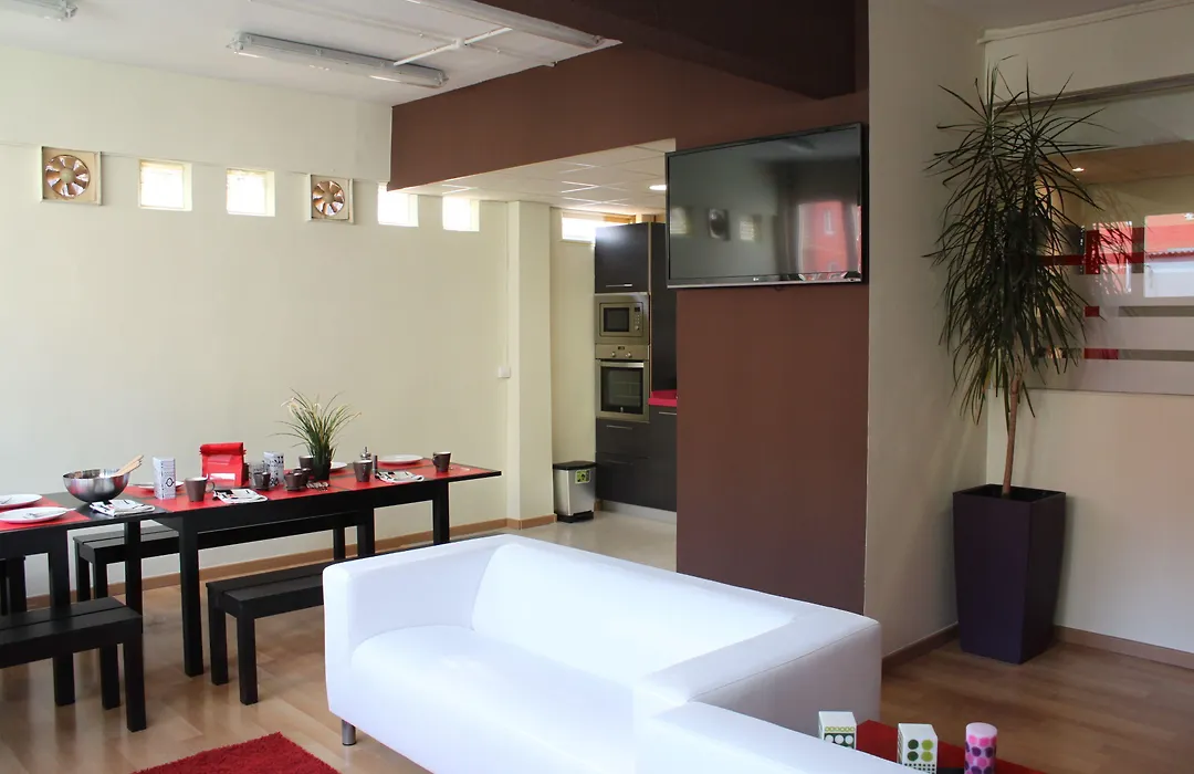Bilbao Central Rooms-1