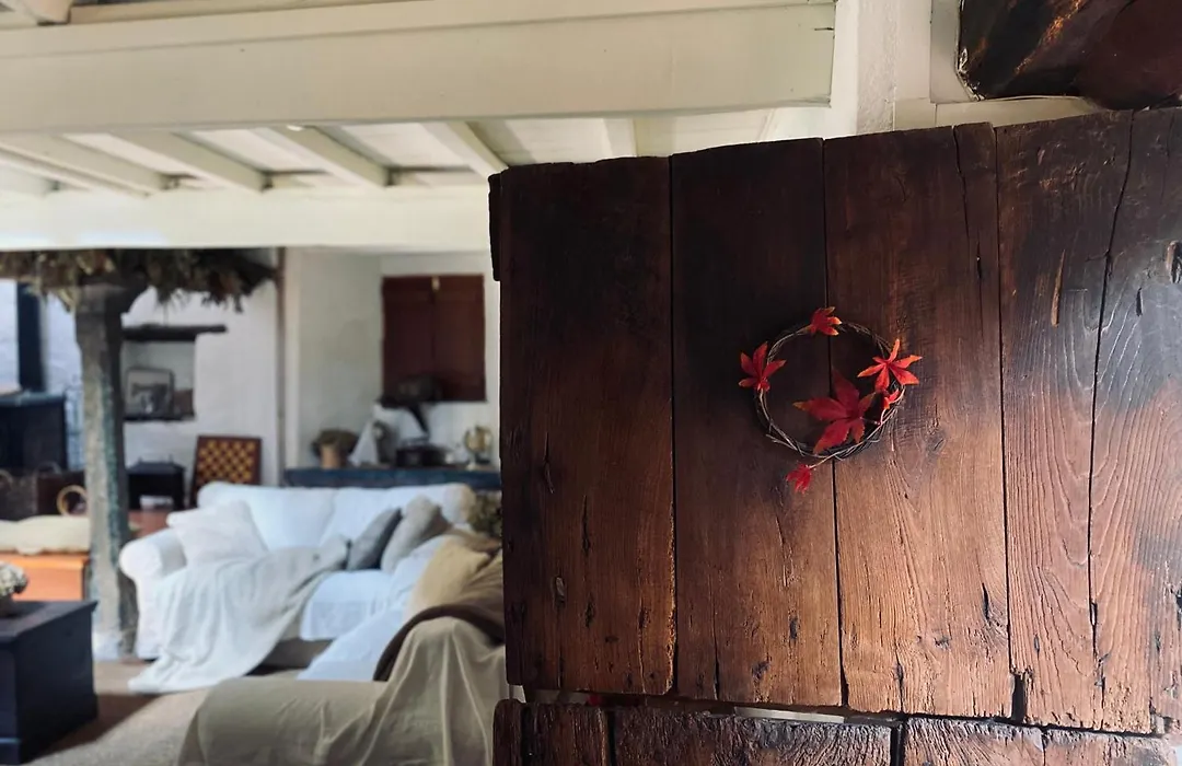 Casa Rural con precioso jardín cerca de la playa en Valdoviño-1