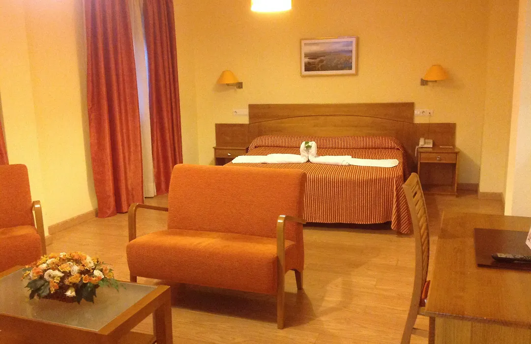 Hospedium Hotel Las Tablas-1