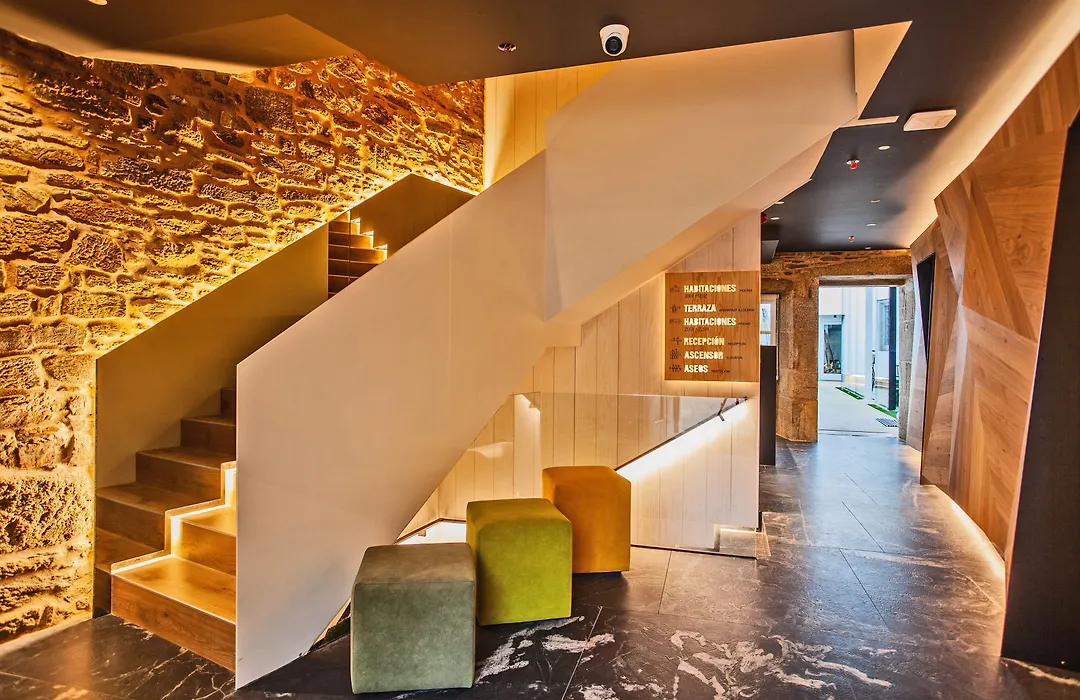Hotel Plaza Obradoiro By Bossh! Hotels-1