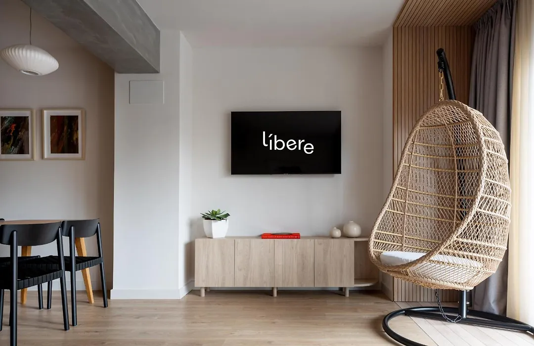 Apartamentos Líbere Bilbao Museo-1