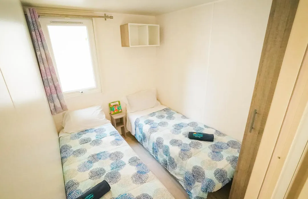 Happy Camp Mobile Homes In Camping Senia Cala Canyelles-1