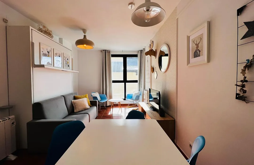 Apartamentos Bluettravel Snow Confort Monte Gorbea-1
