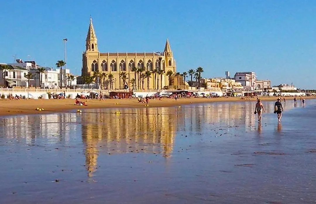 Apartamento con Piscina 6 personas Playa de Regla-1