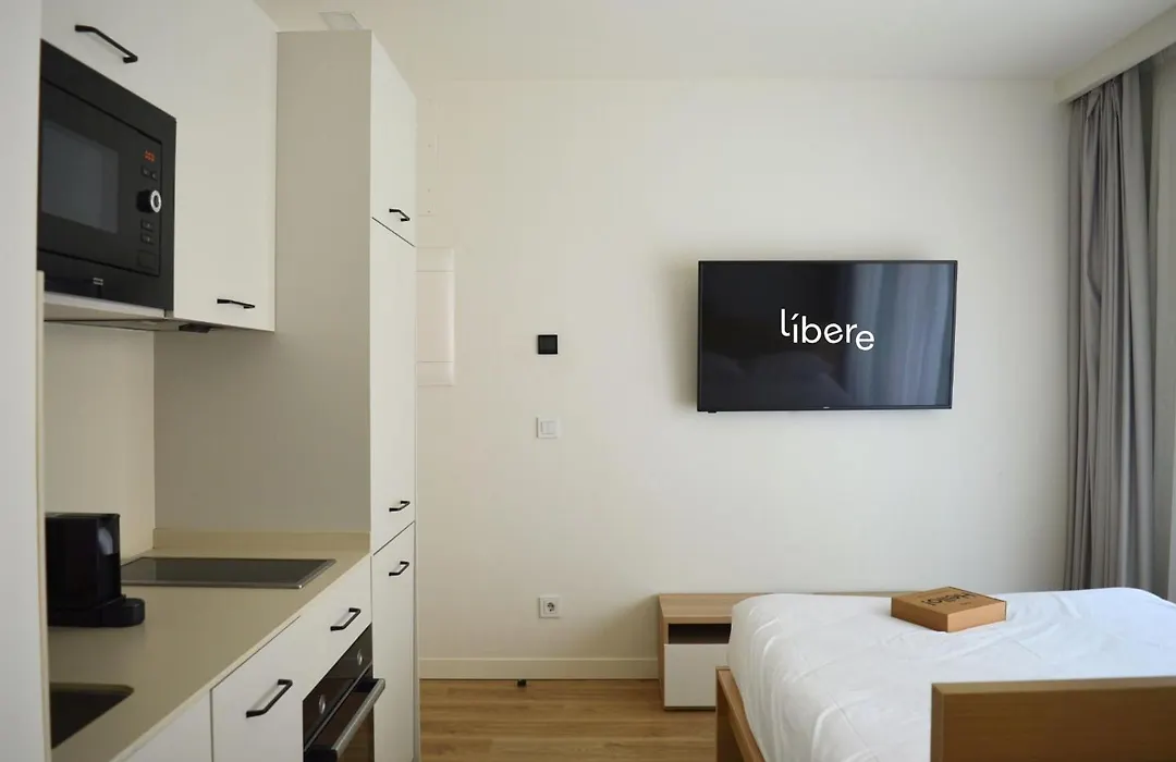 Apartamentos Líbere Bilbao La Vieja-1