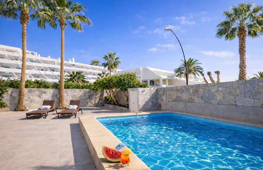 Villa Jandia Modern New Apartment Morro Jable Private Heated Pool Big Terrace-1