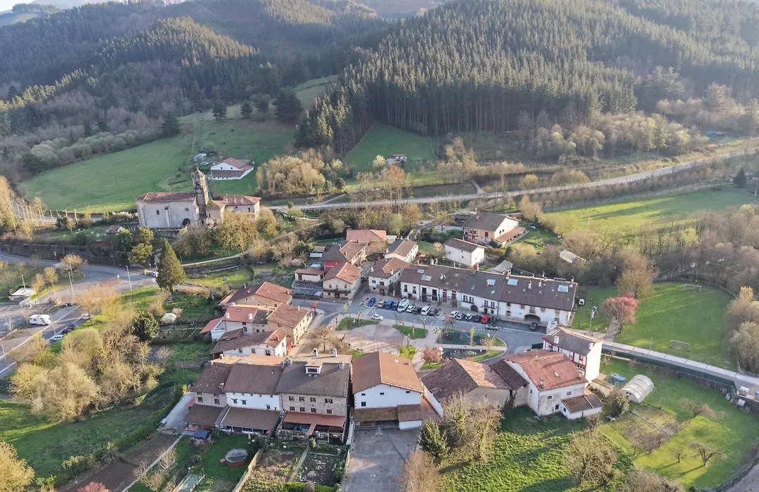 Casa Rural Goiko Errota Landetxea-1