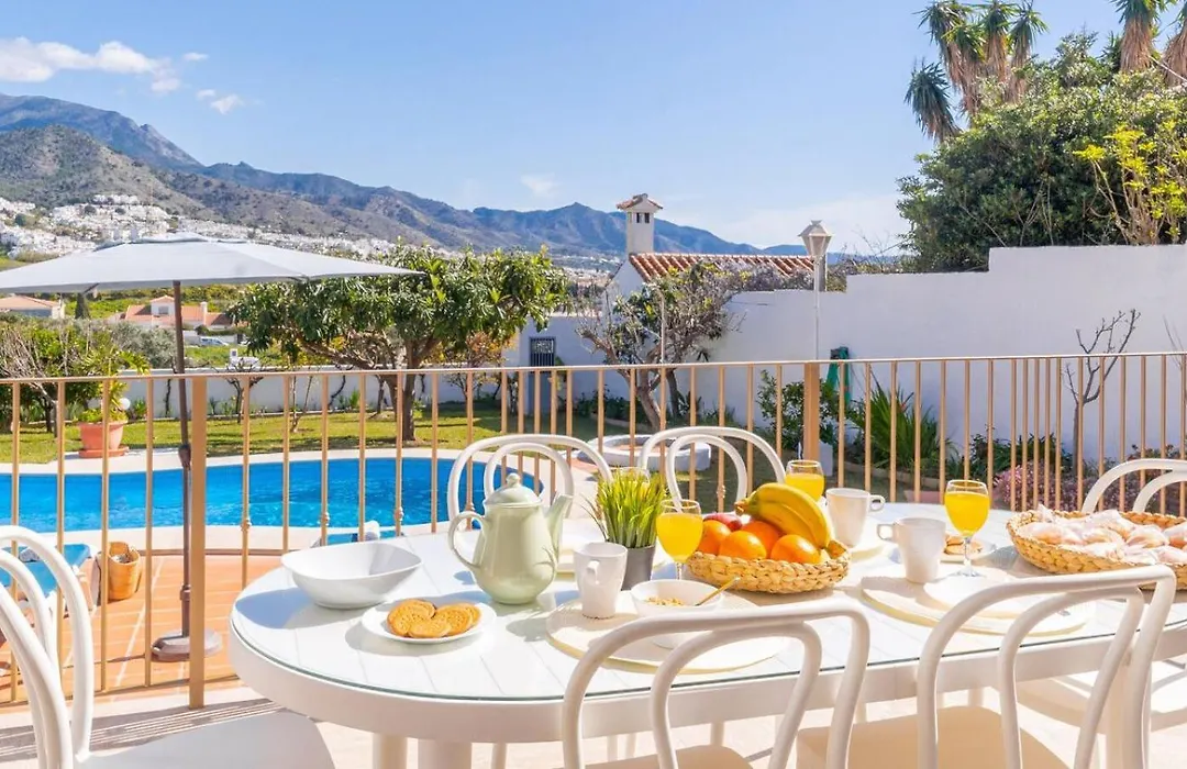 Villa Angeles Nerja By Ruralidays-1