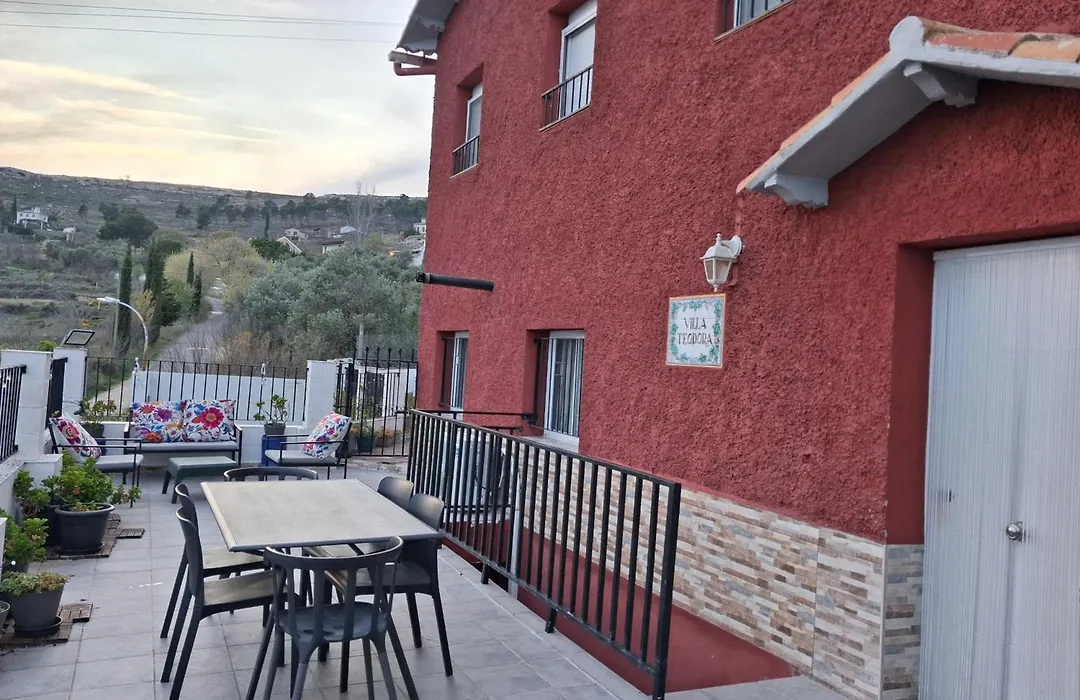 Casa rural Garnacha de Borja guest home-1