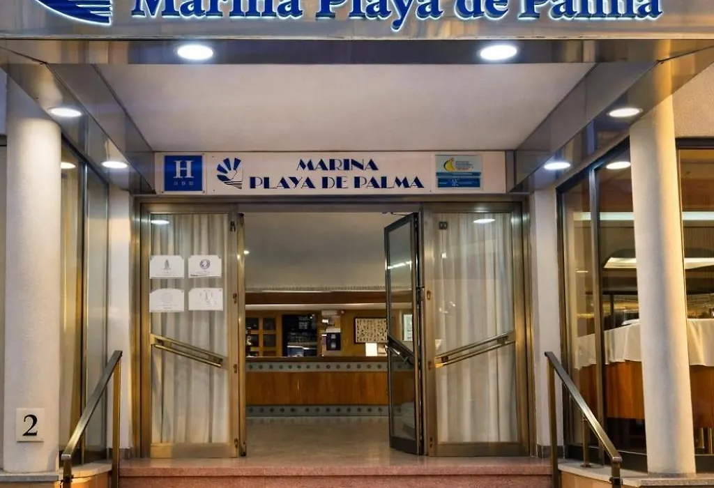 Hotel Marina Playa De Palma-1