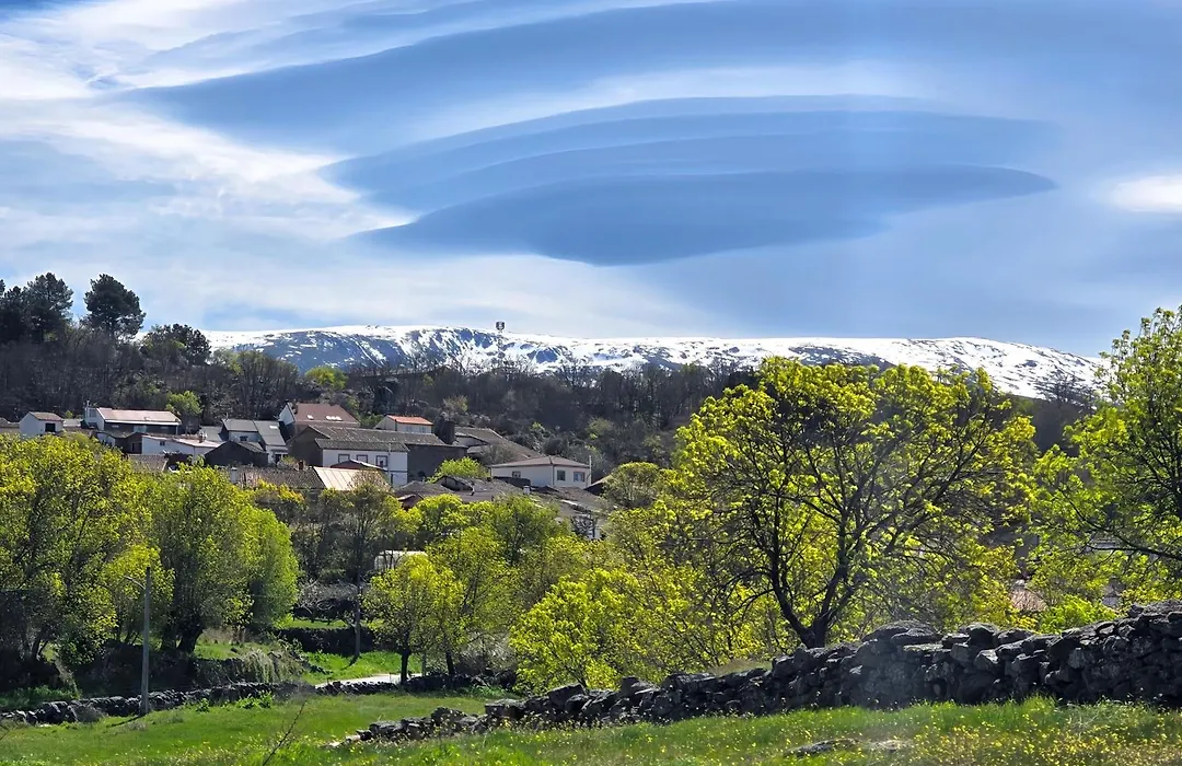 El Triskel de Chumbea, alojamiento excepcional con maravillosas vistas a 5km de Béjar-1