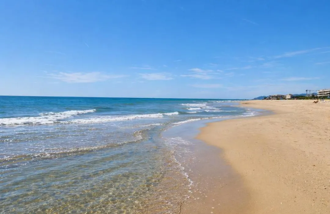 Relaxing Seafront Apartment Gavà 20 Min from BCN-1