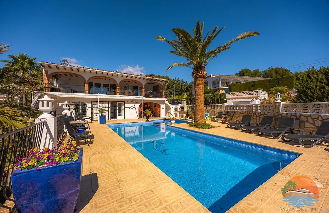 Villa Delfin, 3 tolle Apartements für je 4 bis 6 Personen - in L Alfàs del Pi-1