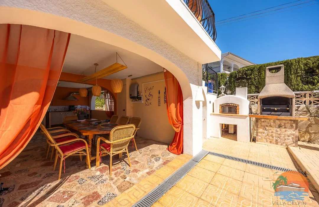 Villa Delfin, 3 tolle Apartements für je 4 bis 6 Personen - in L Alfàs del Pi-1