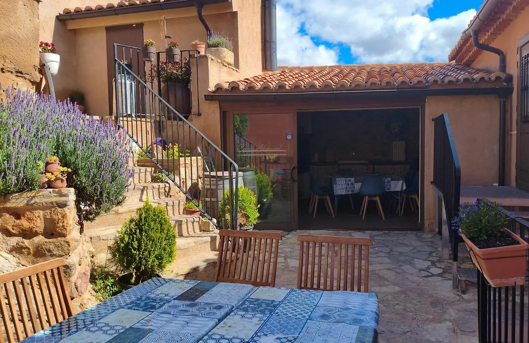 Casa Abascal cerca de Albarracín y Dinópolis-1