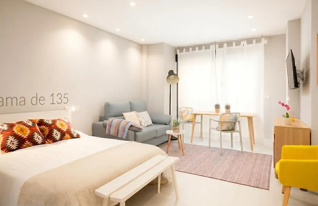 La Gringa Gijón Estudio Centro Playa San Lorenzo 6 min disponibilidad PARKING-1