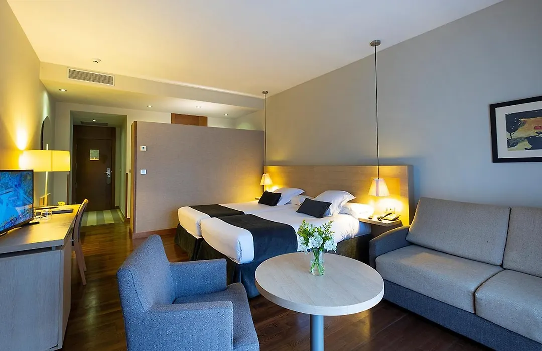 Hotel Spa Attica21 Vilalba-1