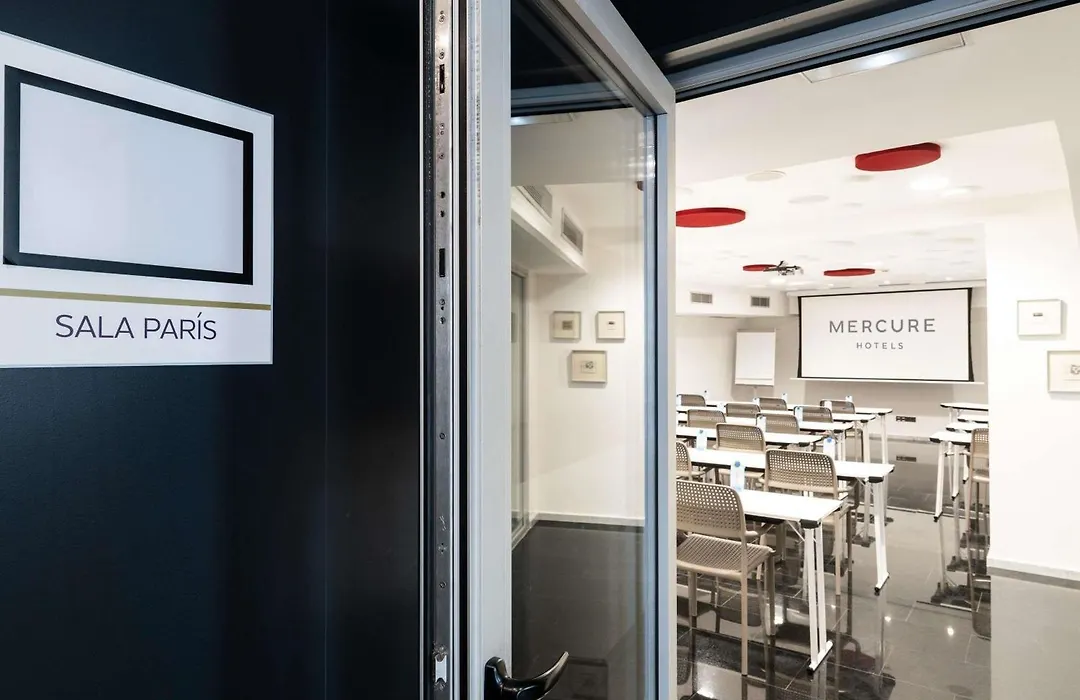 Hotel Mercure Jardines De Albia-1