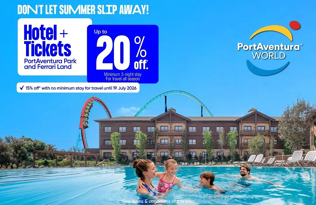 Portaventura Hotel Portaventura - Includes Unlimited Access To Portaventura Park & 1 Access To Ferrari Land-1
