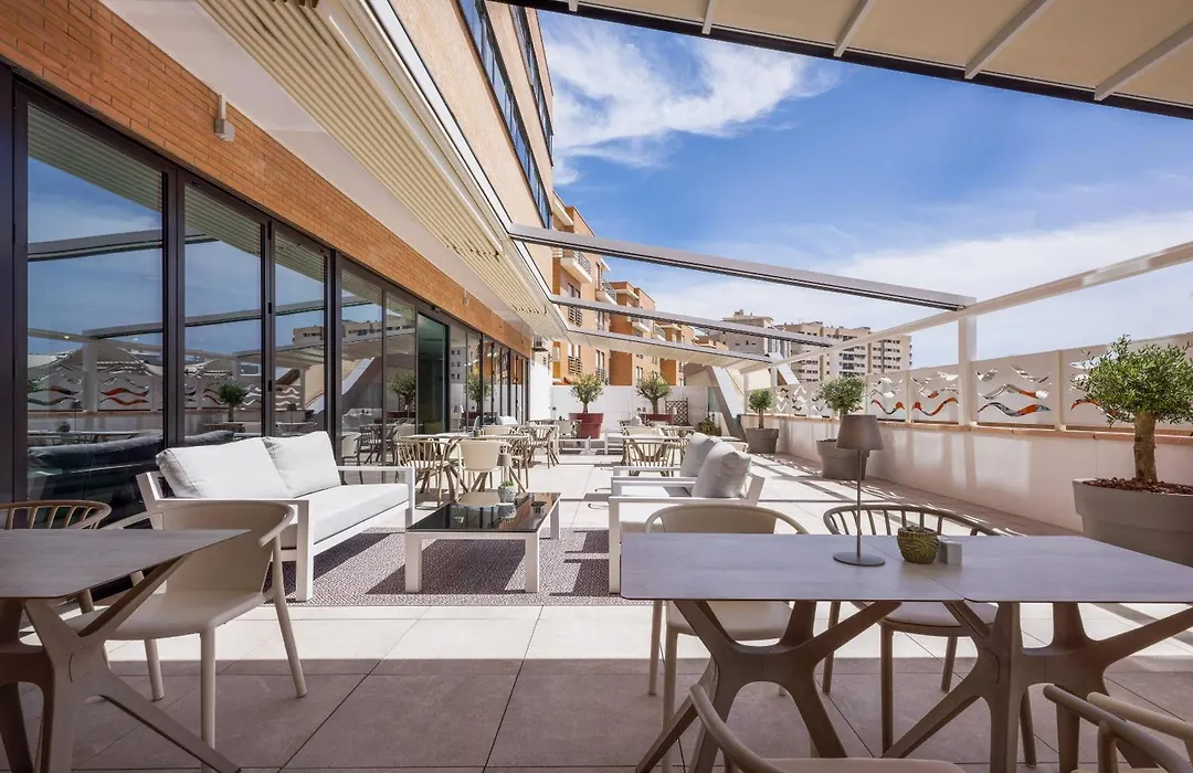 Hotel Málaga Alameda Centro Affiliated by Meliá-1