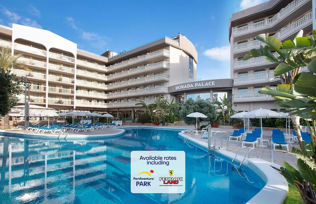 Ponient Dorada Palace By Portaventura World - Available Rates With Tickets To Portaventura Park & Ferrari Land-1