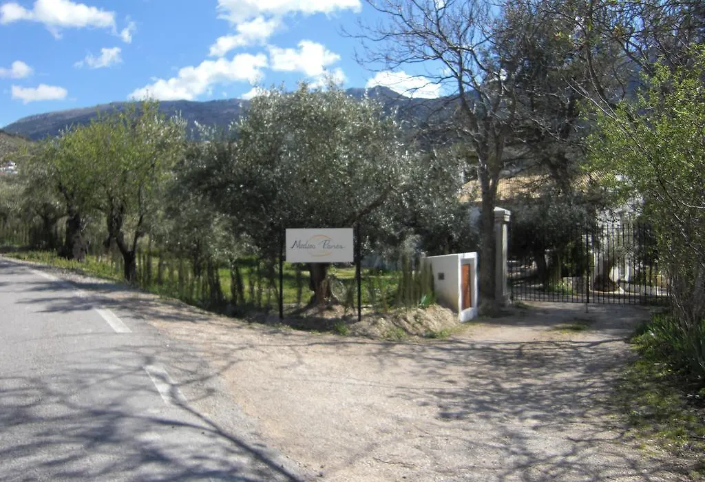 Alojamiento Rural Medios Panes-1