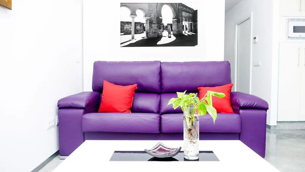 Apartamento La Calahorra a 100m de la feria de Córdoba-1