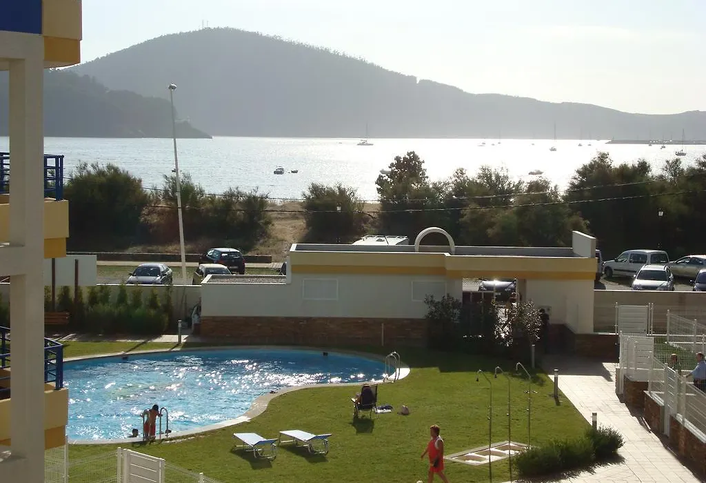 Apartamento Piscina Playa Cedeira-1