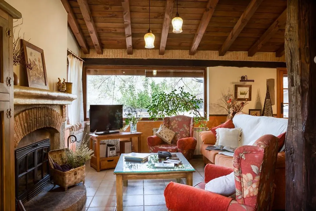 Casa Rural la Casa del Bosque-1
