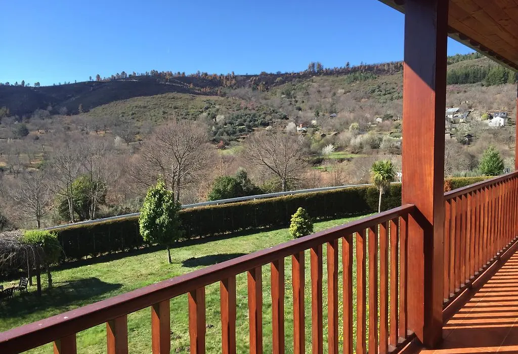 Alojamiento en entorno rural Los Trobos-1