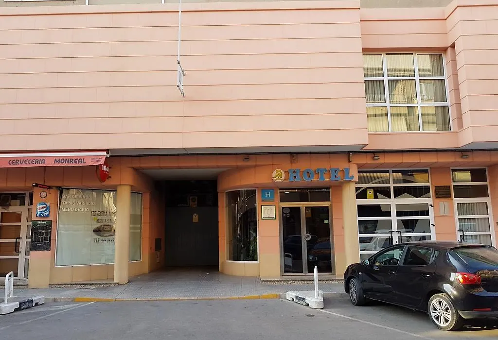 Hotel Monreal Jumilla-1