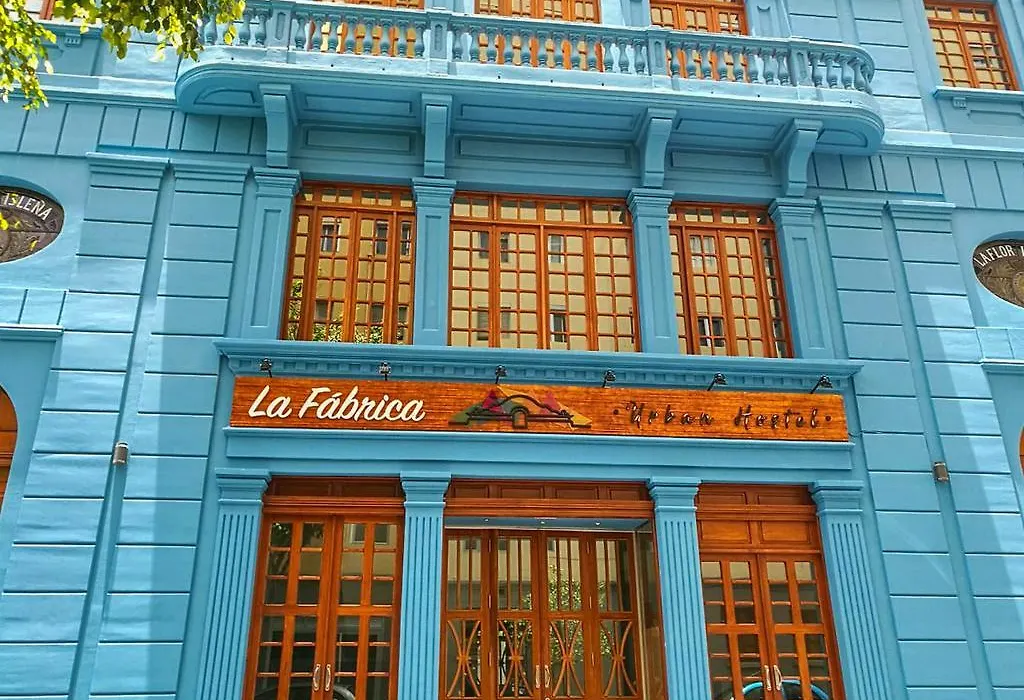La Fabrica Urban Hostel Las Palmas-1